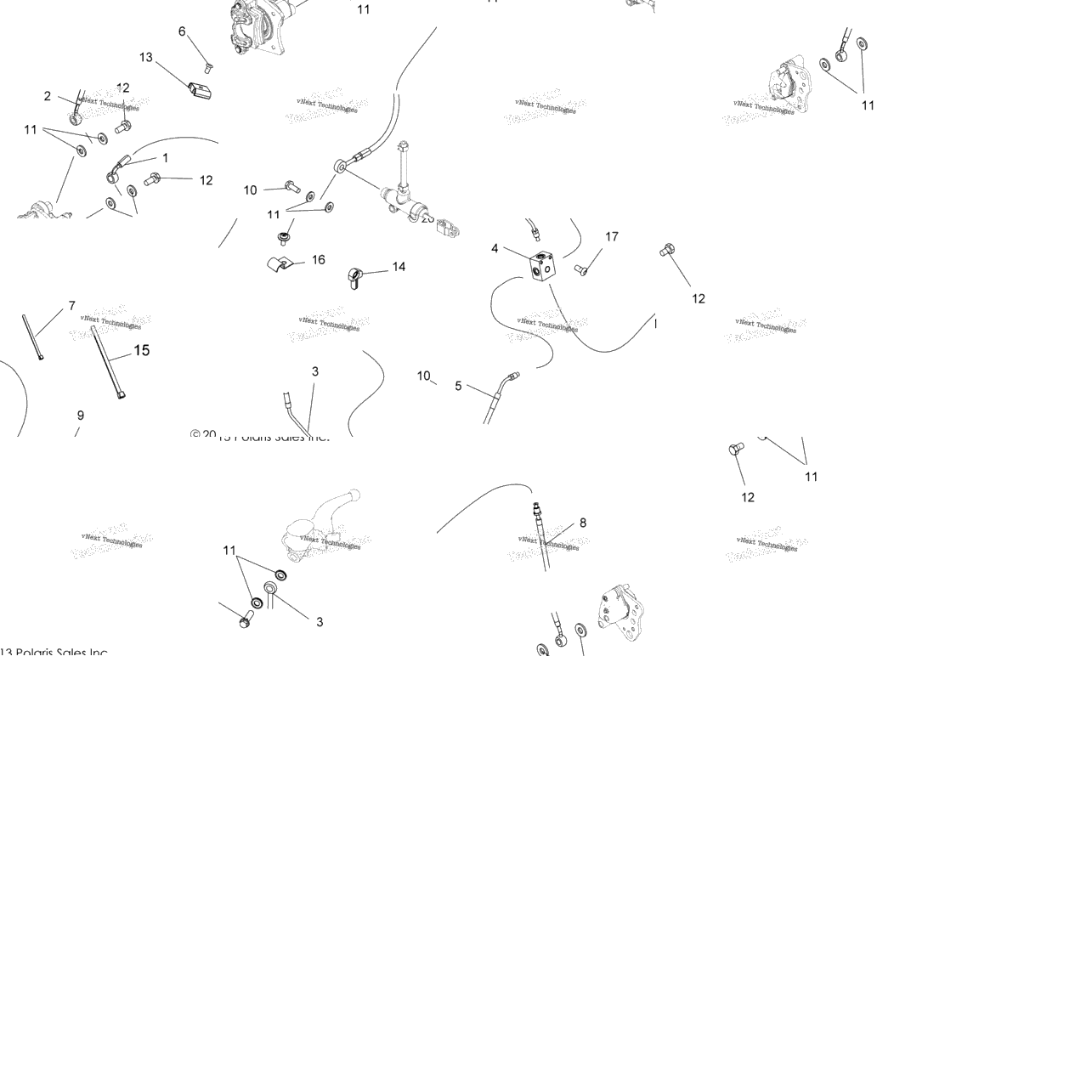 Brakes, Brake Lines