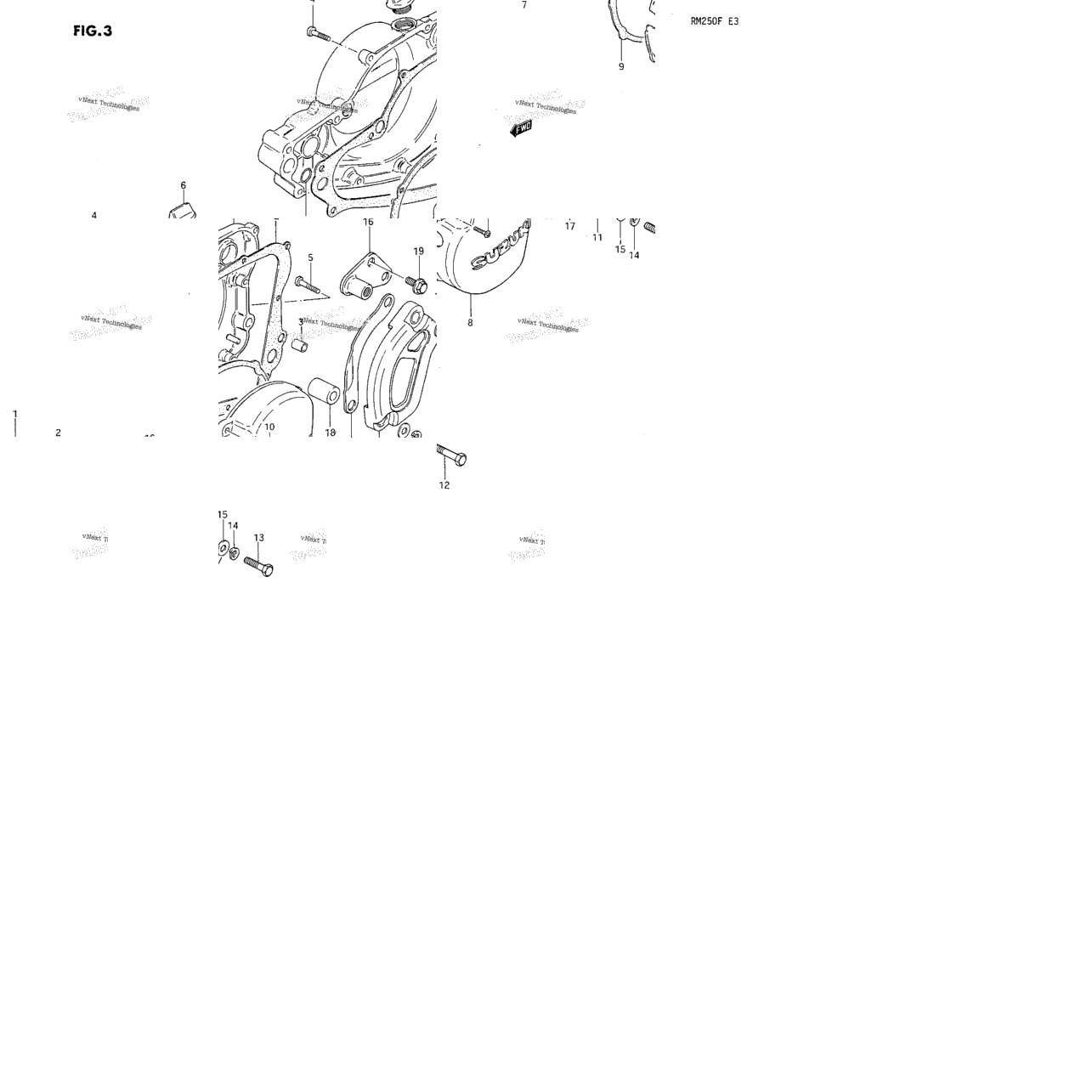 Crankcase Cover