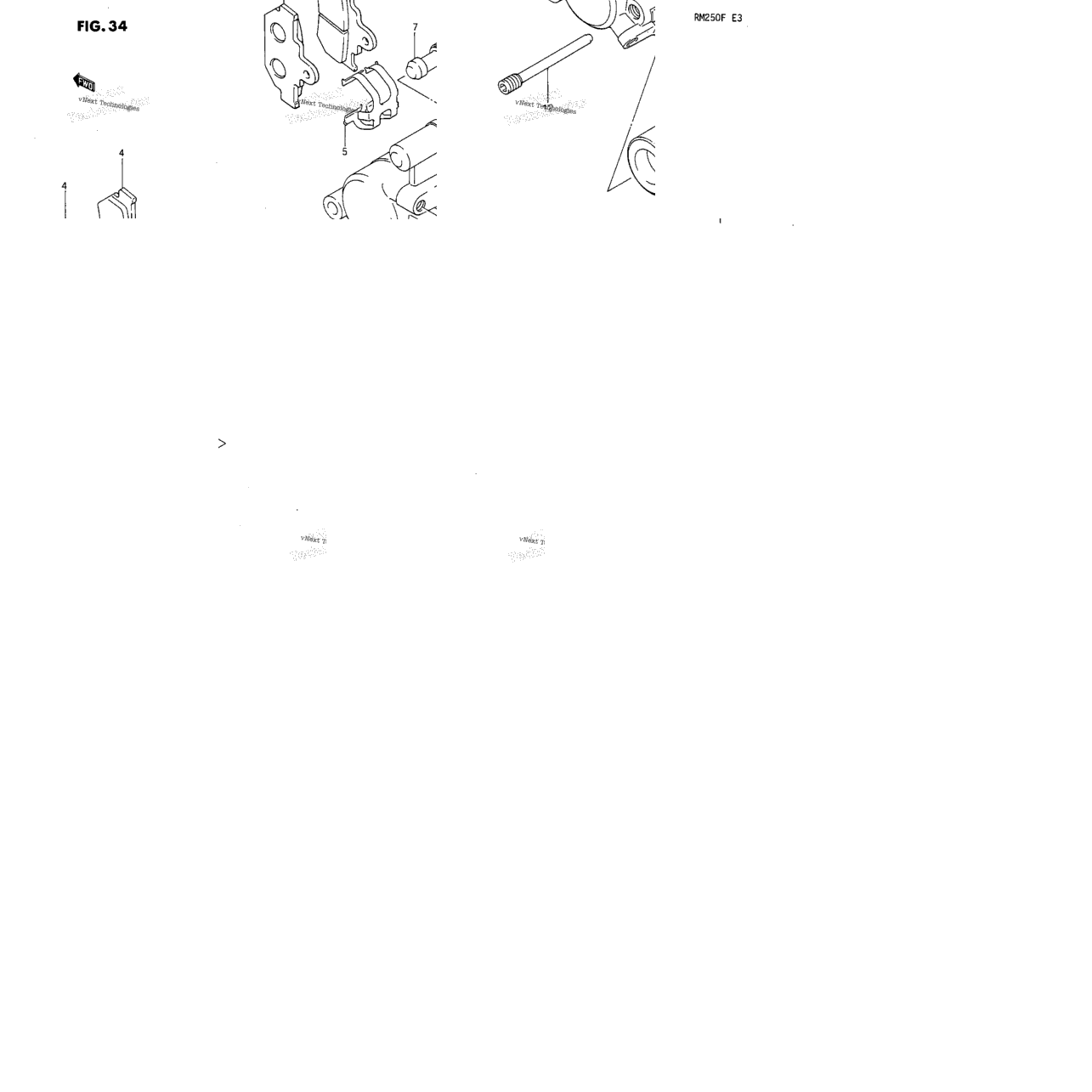 Front Caliper (Model F)