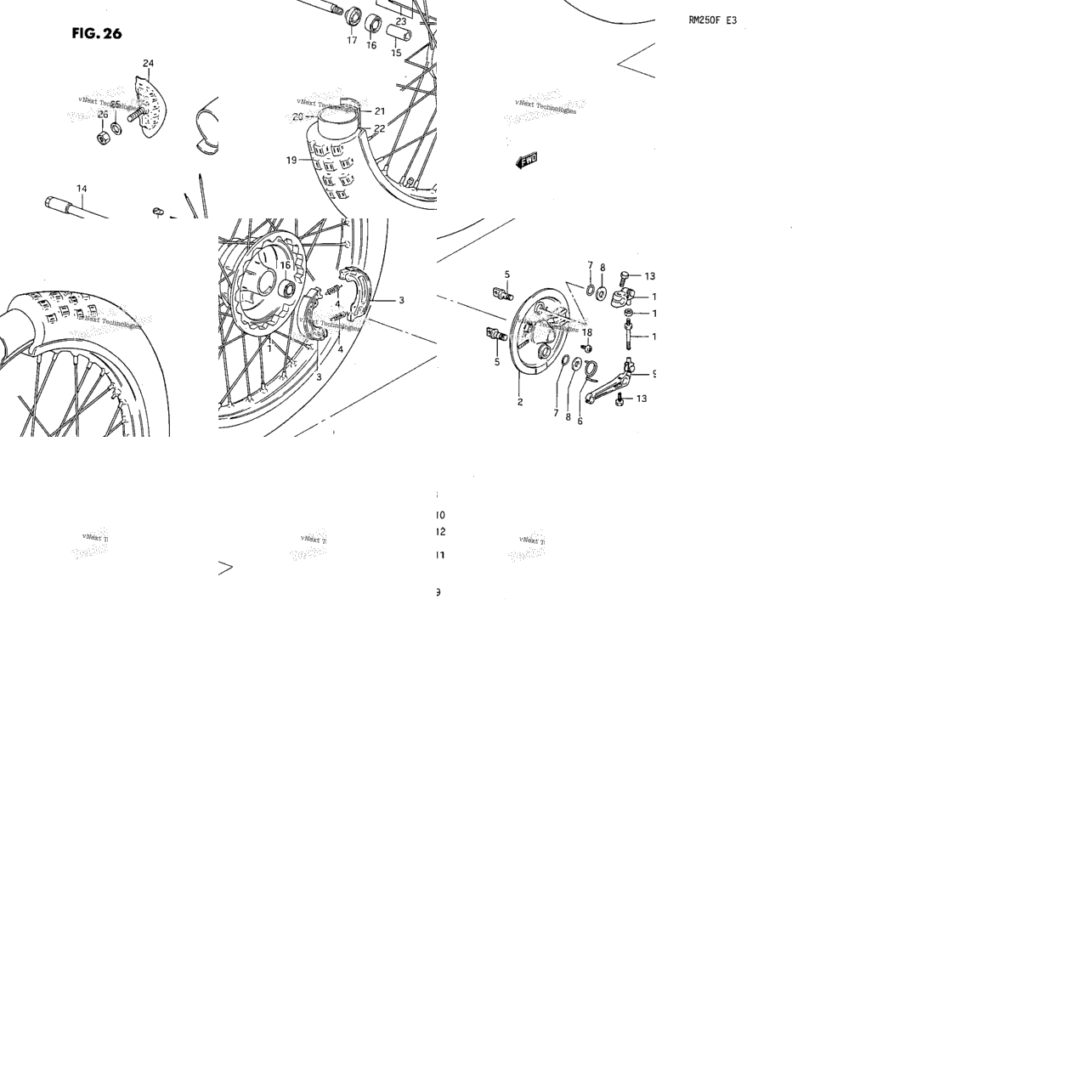 Front Wheel (Model E)