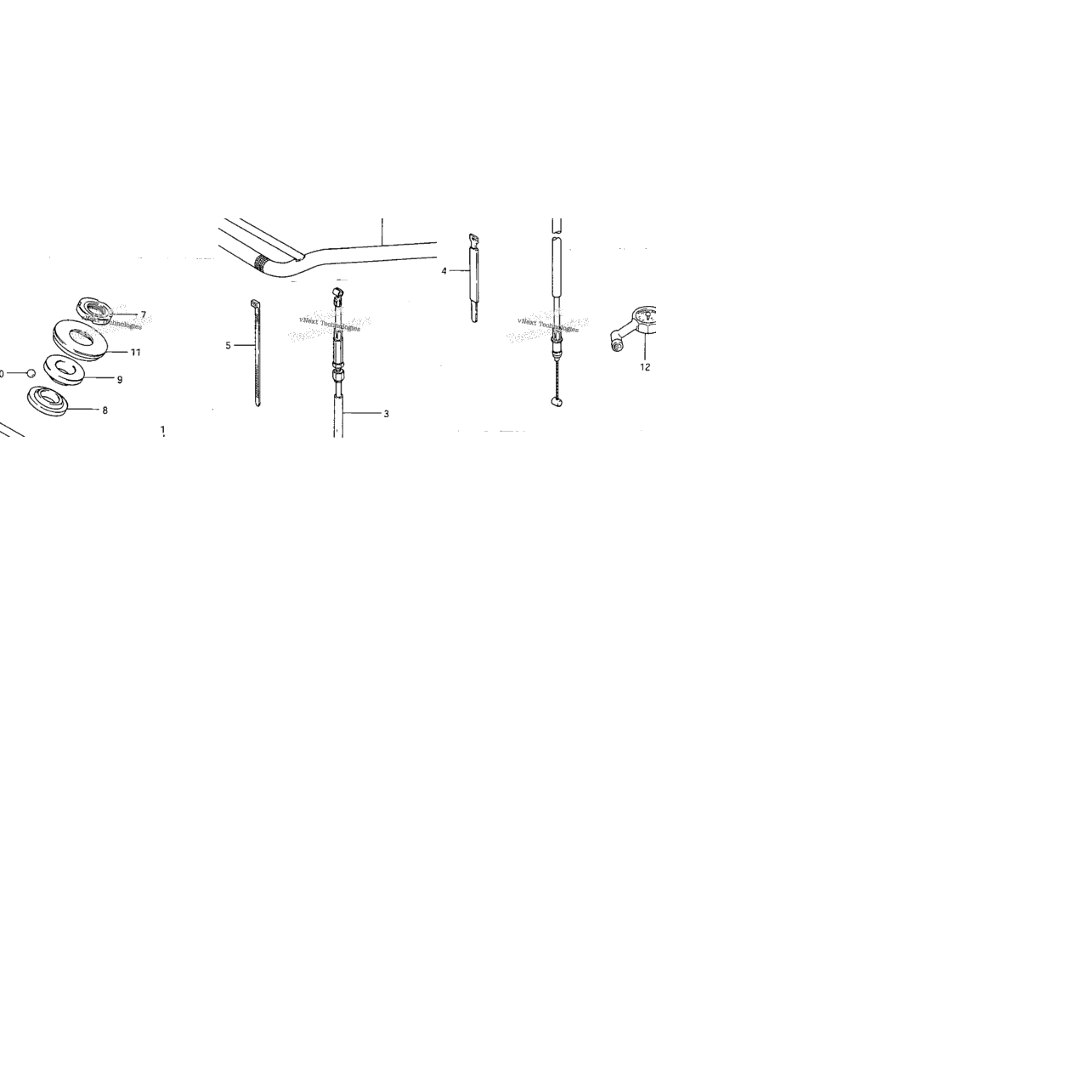 Handlebar (Model F)