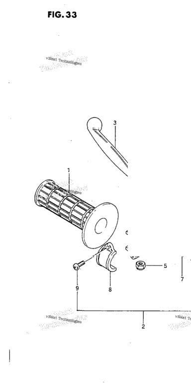 Left Handle Switch (Model F)
