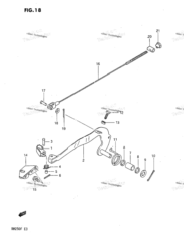 Rear Brake