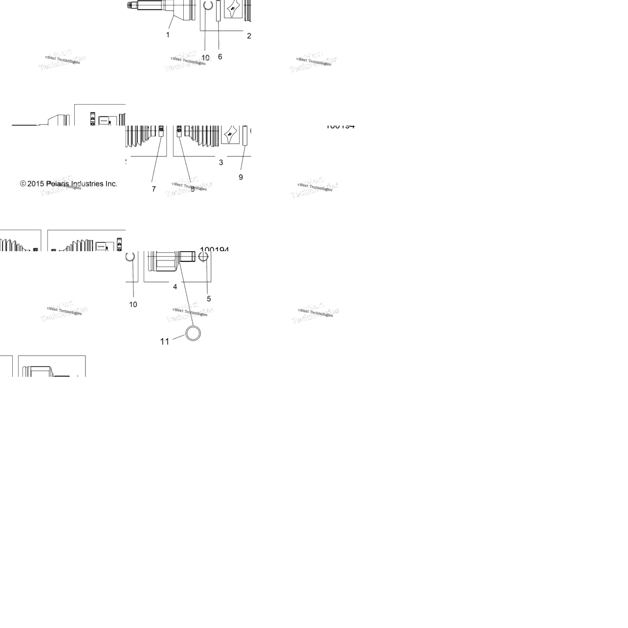 Drive Train, Front Drive Shaft