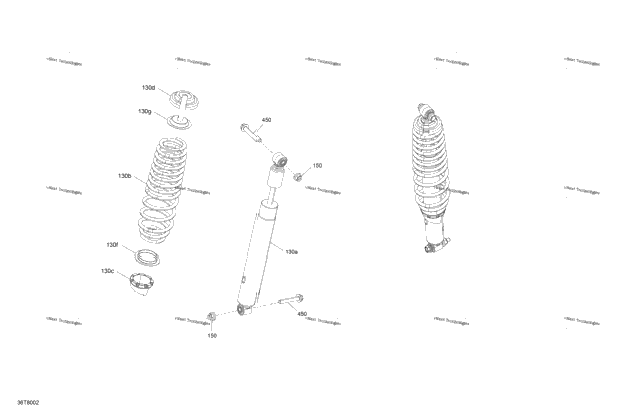 Suspension - Rear Shocks