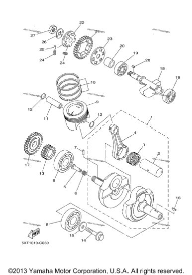 Crankshaft Piston