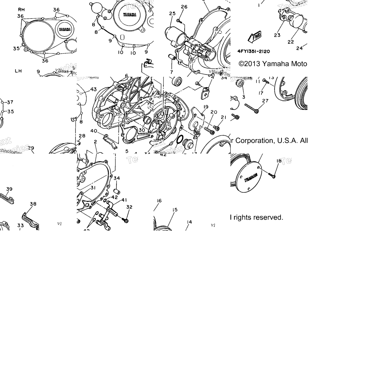Crankcase Cover 1