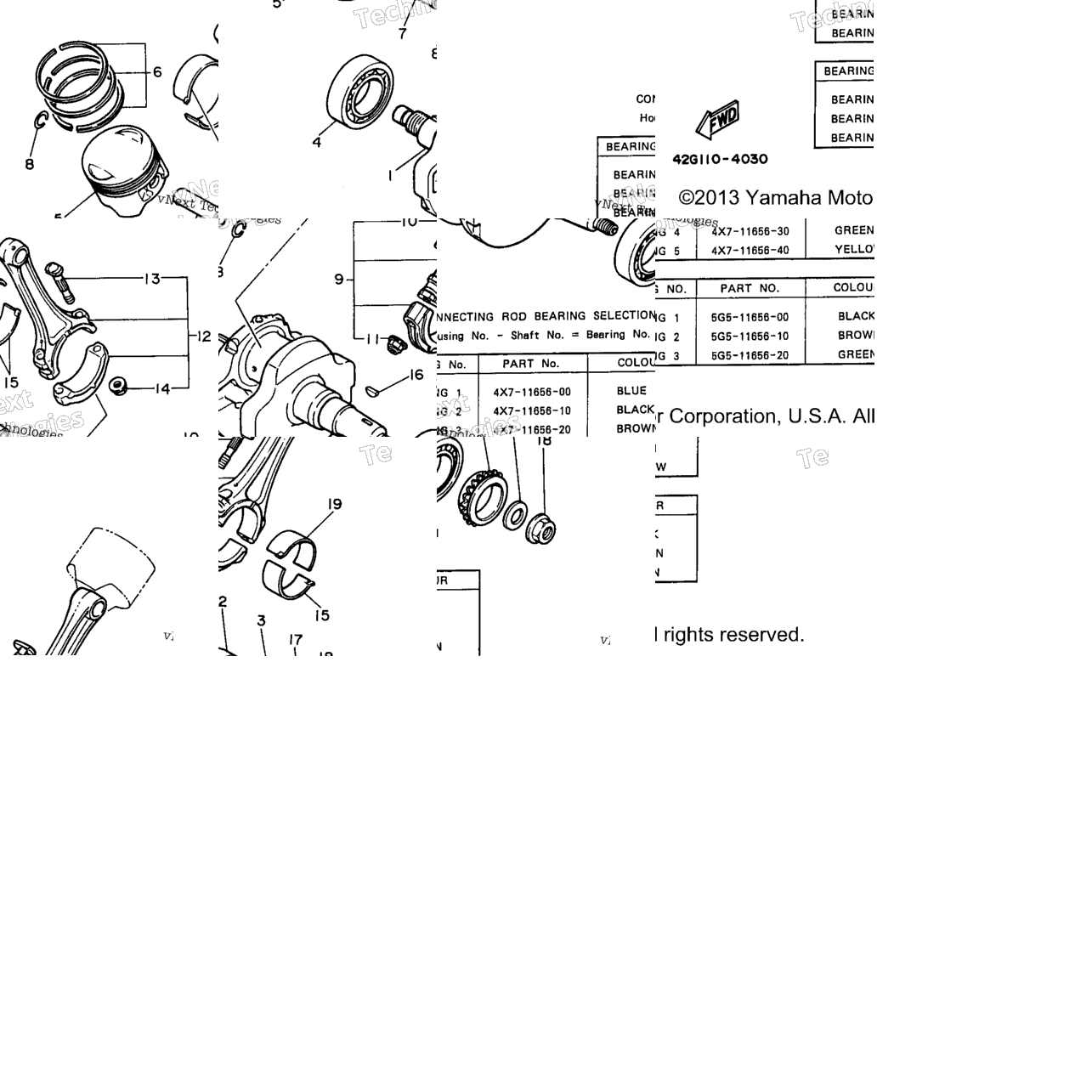 Crankshaft Piston
