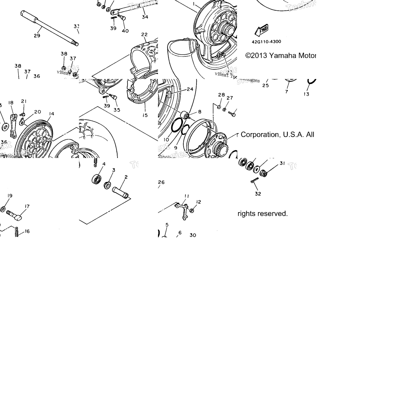 Rear Wheel