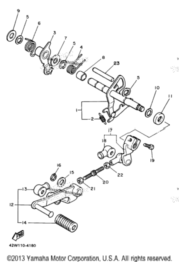 Shift Shaft
