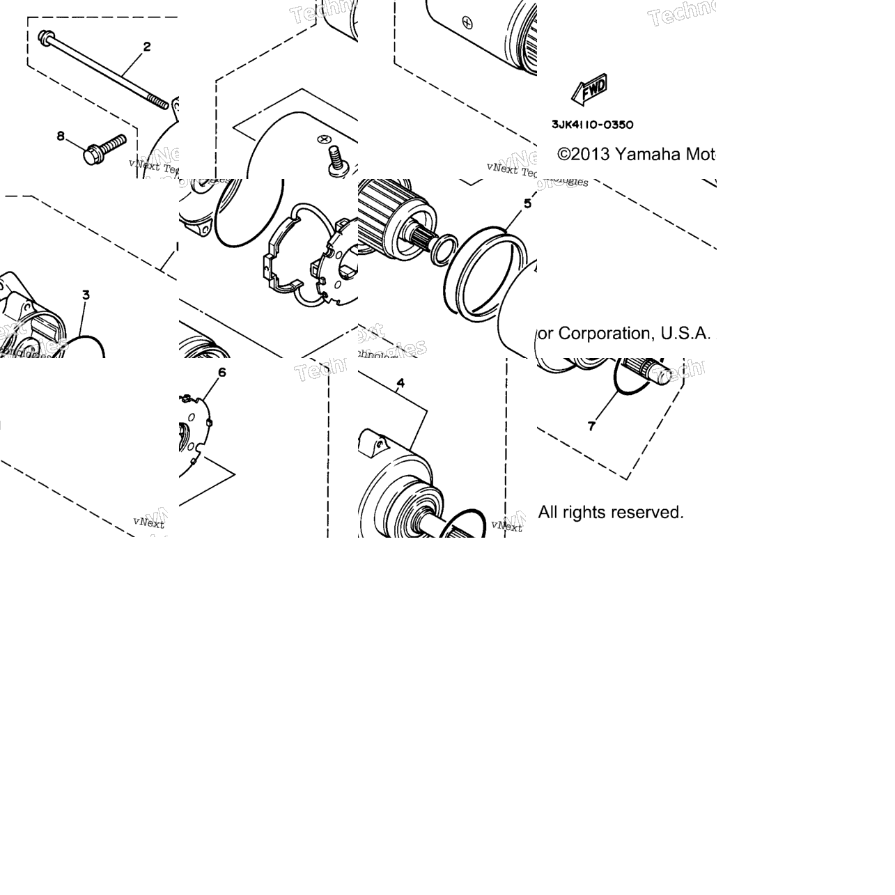 Starting Motor
