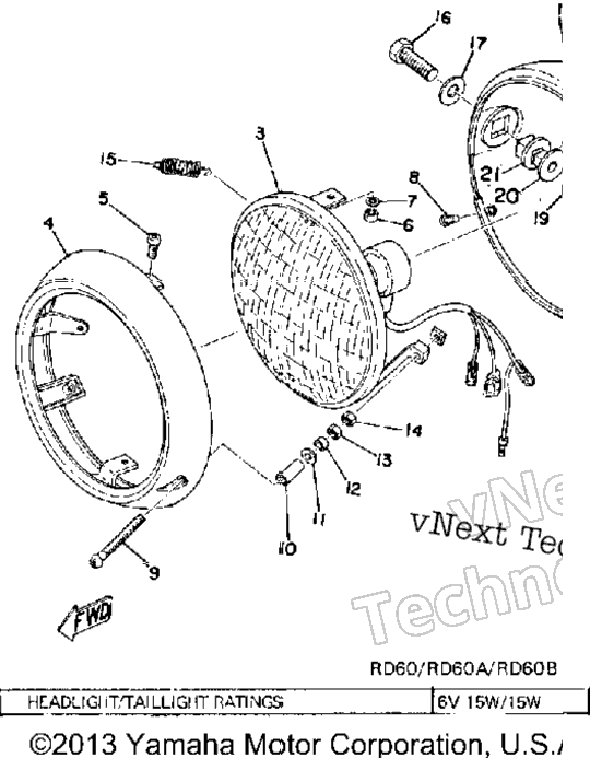 Head Lamp