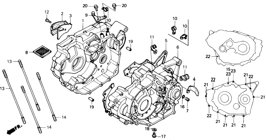 CRANKCASE
