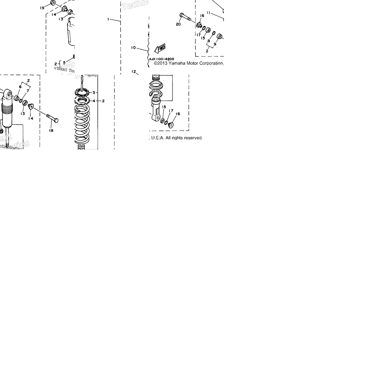 Rear Suspension