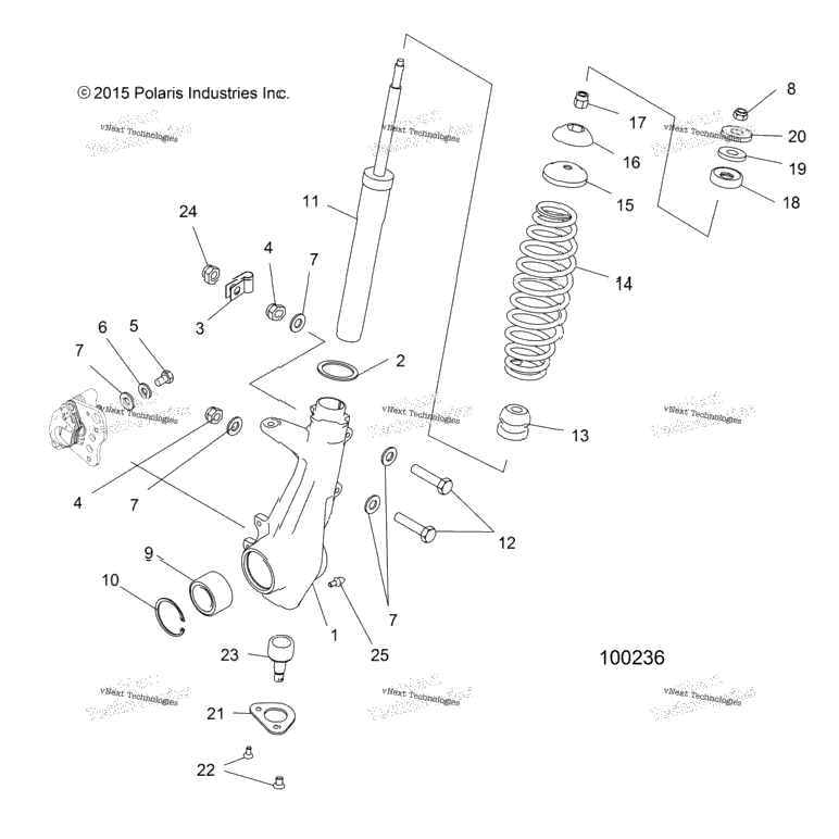 Suspension, Front Strut