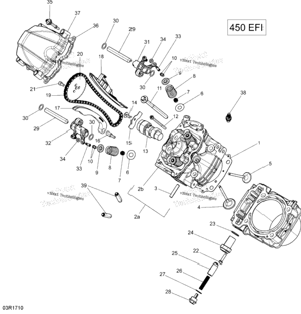 Rotax - Cylinder Head