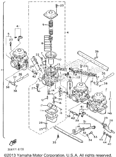 Carburetor California Model Only