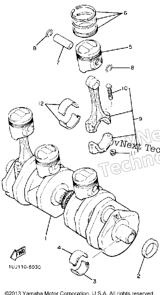 Crankshaft Piston