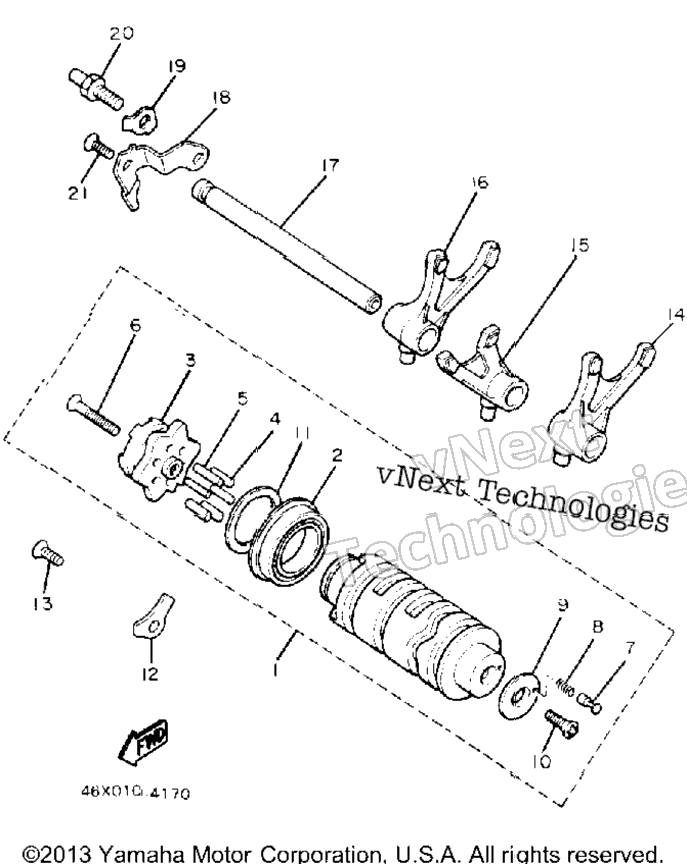 Shiftcam Fork