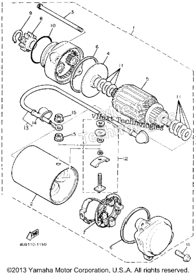 Starting Motor