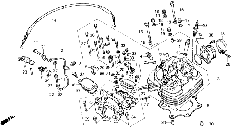 CYLINDER HEAD