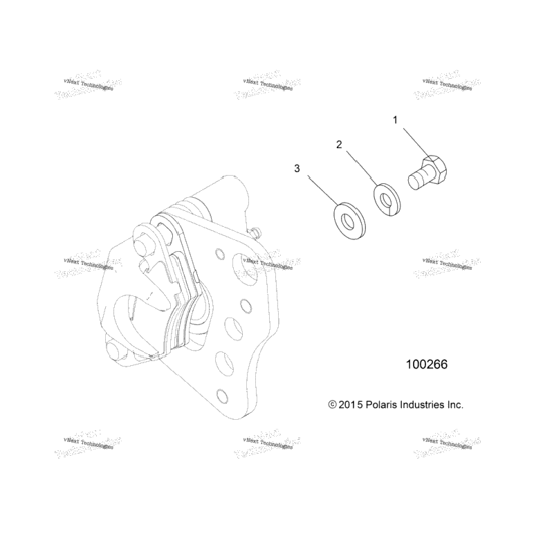 Brakes, Front Caliper Mounting A15sje57ab