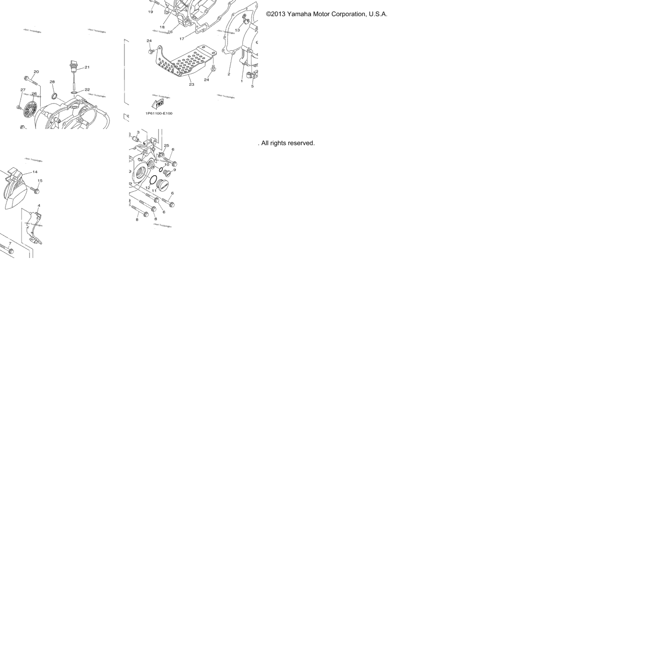 Crankcase Cover 1