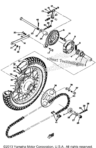 Rear Wheel