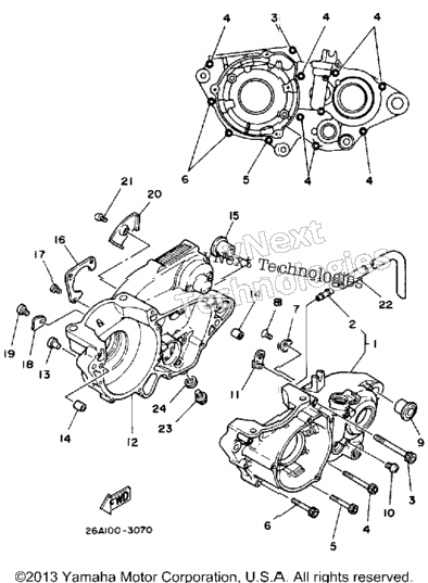 Crankcase