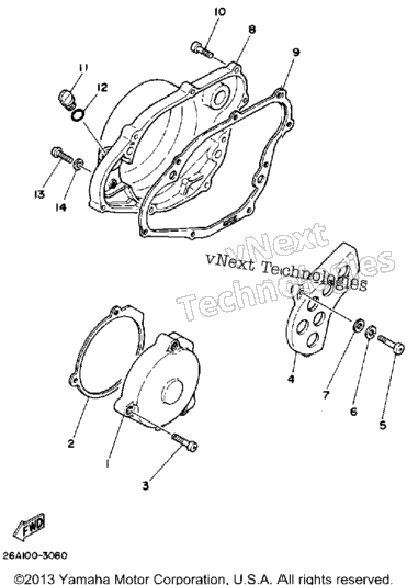 Crankcase Cover
