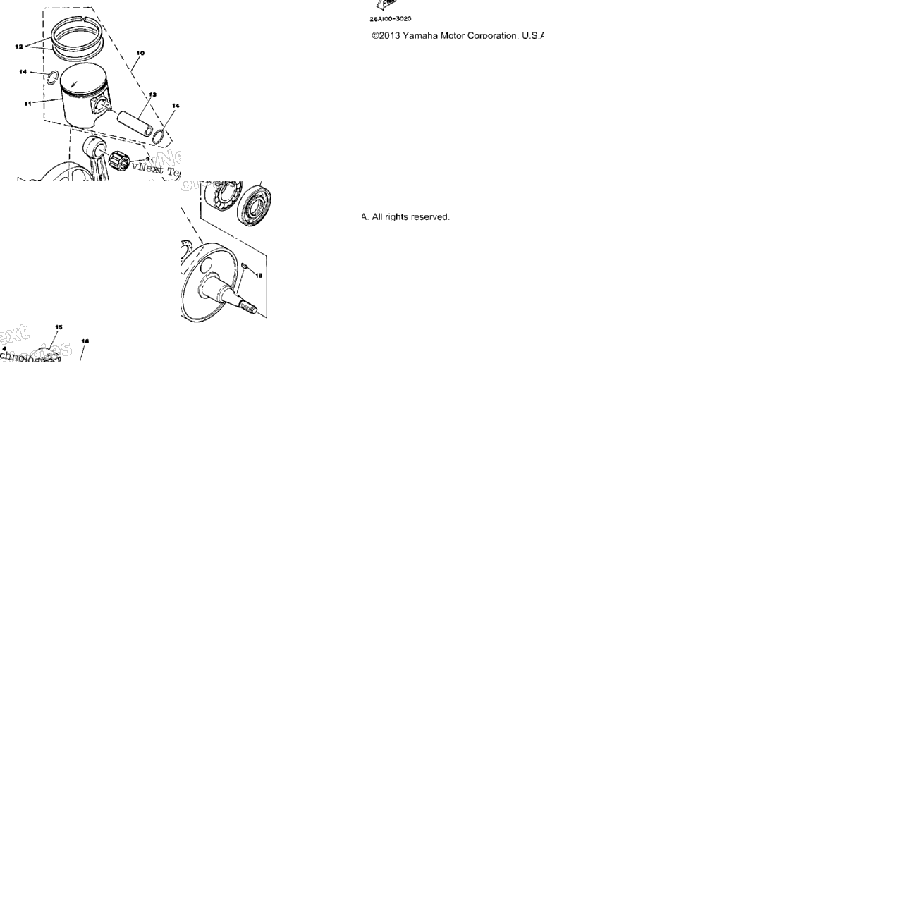Crankshaft-Piston