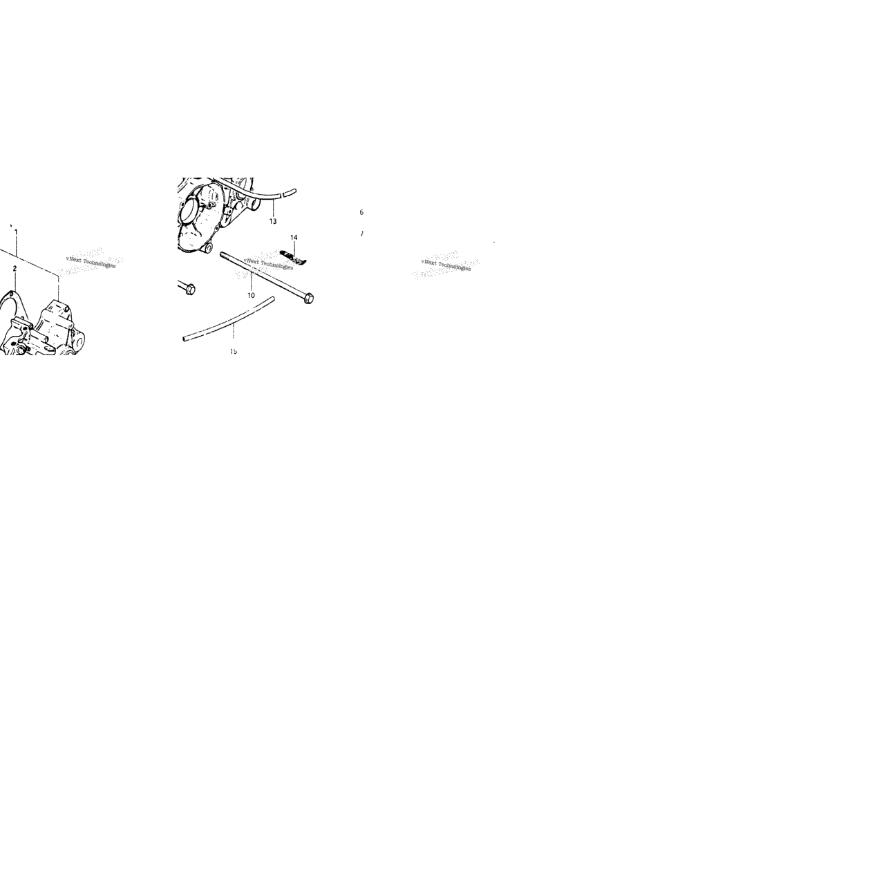Crankcase (Model X)