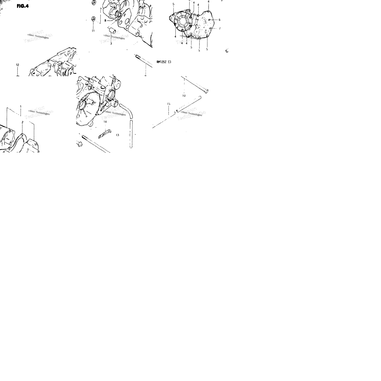 Crankcase (Model Z)