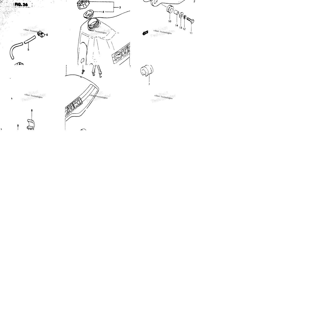 Fuel Tank (Model X)