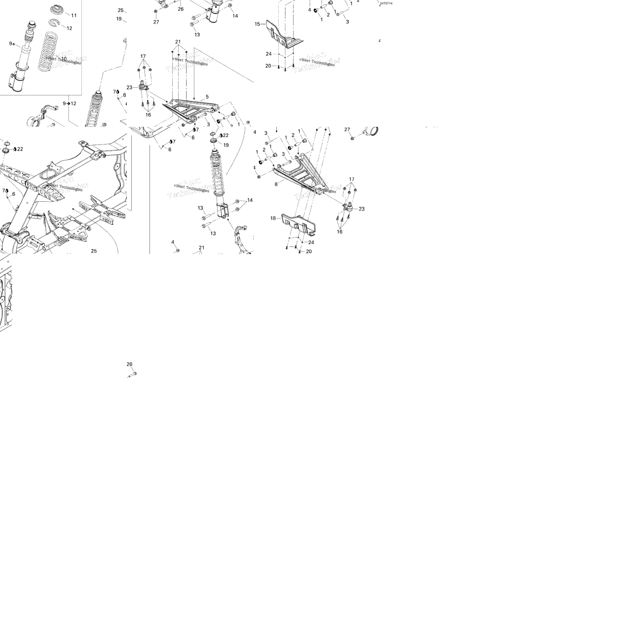 Front Suspension Std
