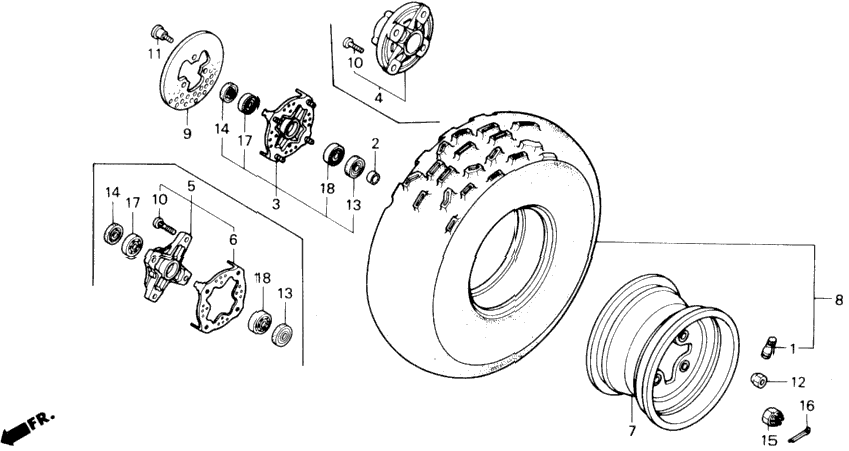FRONT WHEEL