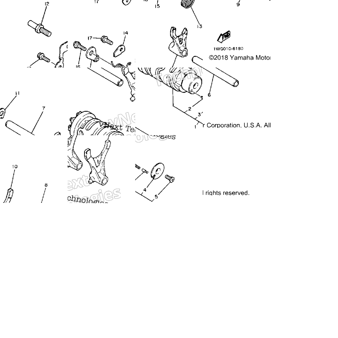 Shift Cam Fork