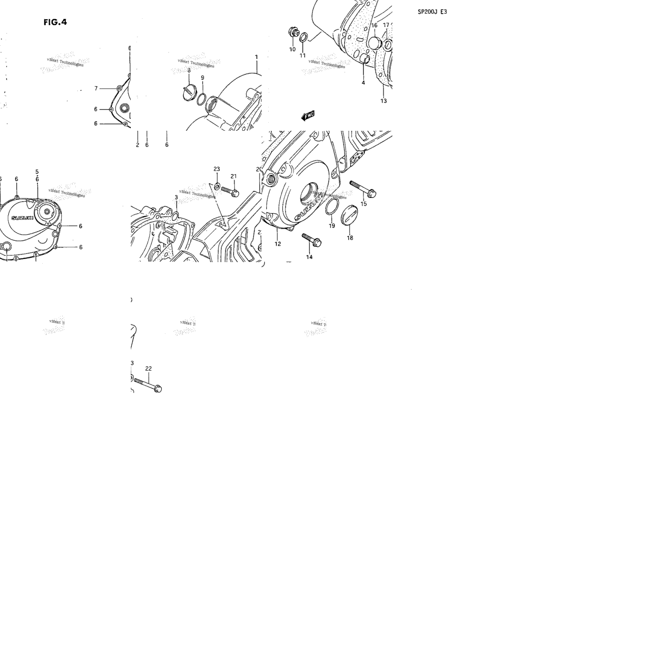 Crankcase Cover