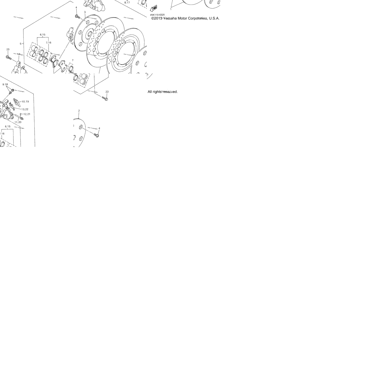 Front Brake Caliper