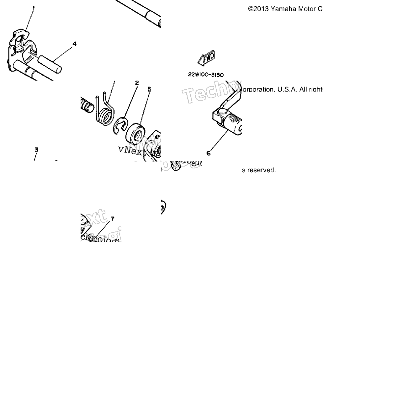 Shift Shaft