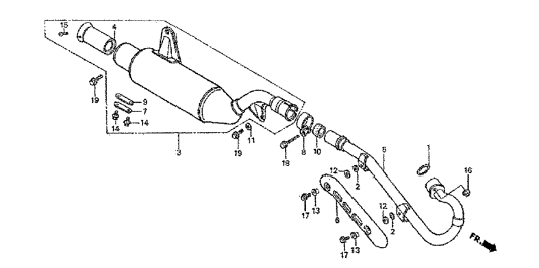 MUFFLER