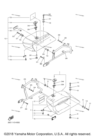 Saddlebag