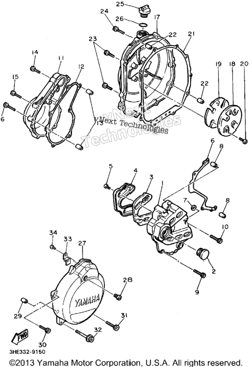 Crankcase Cover 1