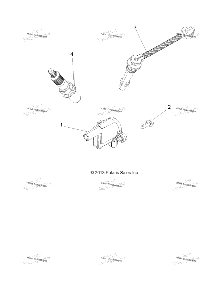Electrical, Ignition Coil, Wire And Spark Plug