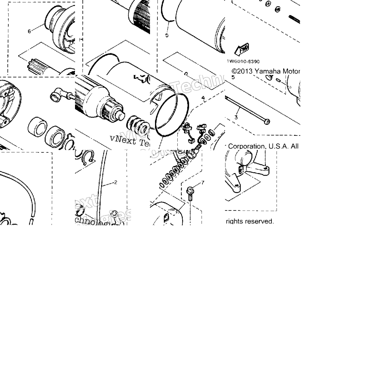 Starting Motor