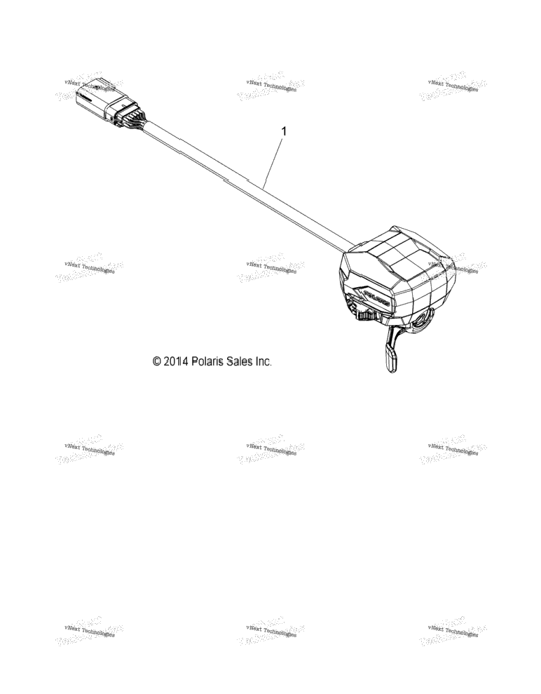 Steering, Controls, Throttle Asm
