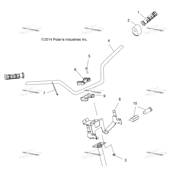 Steering, Handlebar & Controls