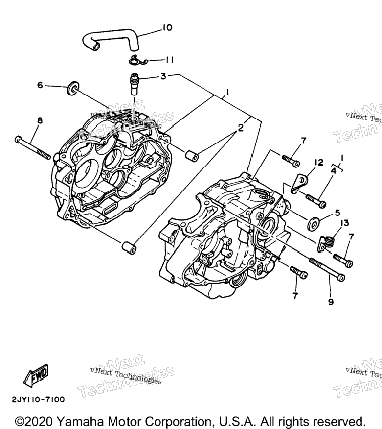 Crankcase