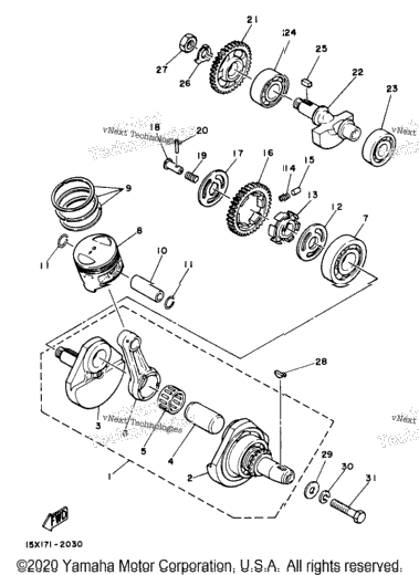 Crankshaft Piston