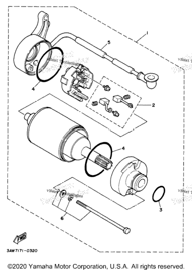 Starting Motor